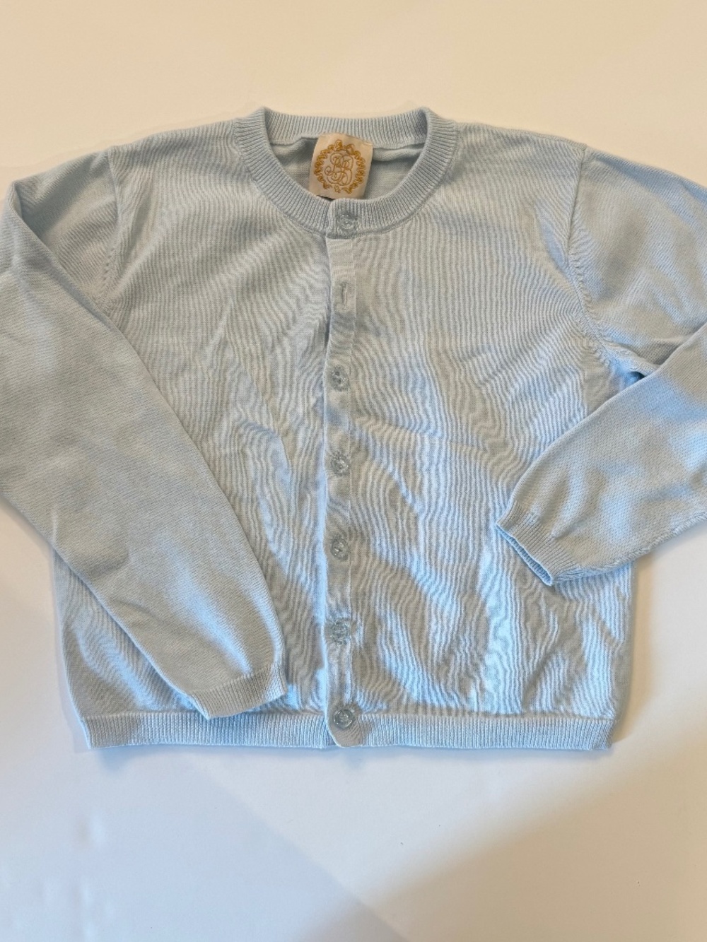 TBBC The Beaufort Bonnet Co Cambridge Cardigan in Buckhead Blue sz 10